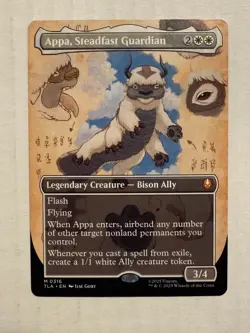 Appa Steadfast Guardian Borderless Avatar Last Airbender NM Magic The Gathering - Image 1