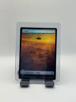MTG, Plains FOIL 287 $3 ORDER MIN Avatar: The Last Airbender Borderless Full art - Image 1