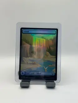 MTG, Island FOIL 293 $3 ORDER MIN Avatar: The Last Airbender Borderless Full Art - Image 1