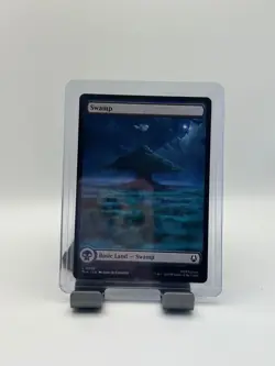 MTG, Swamp Reg 289 $3 ORDER MIN Avatar: The Last Airbender Borderless Full Art - Image 1