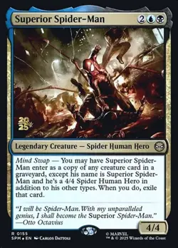 Superior Spider-Man - Foil Prerelease Promo SPM NM MTG - Image 1