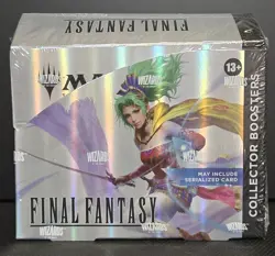 Magic The Gathering TCG Final Fantasy Factory Sealed Collector Booster - Image 2