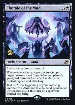 Chorale of the Void - Foil Prerelease Promo EOE NM MTG - Image 1