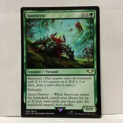MTG Sporocyst Magic: The Gathering Warhammer 40K Rare #098 - Image 1
