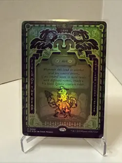 Field Of The Dead REGULAR FOIL Countdown Kit Secret Lair Magic Mtg Encyclopedia - Image 1