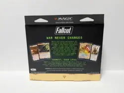 MTG Magic Universes Beyond: Fallout Commander Deck Scrappy Survivors NEU OVP - Image 2