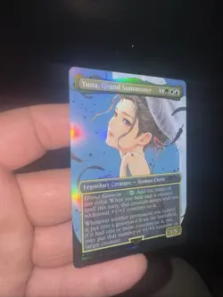 Yuna Grand Summoner Borderless Foil Promo - Image 1
