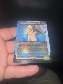 Yuna Grand Summoner Borderless Foil Promo - Image 2