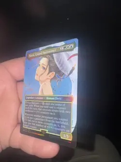 Yuna Grand Summoner Borderless Foil Promo - Image 3