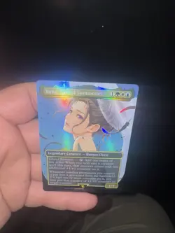 Yuna Grand Summoner Borderless Foil Promo - Image 4