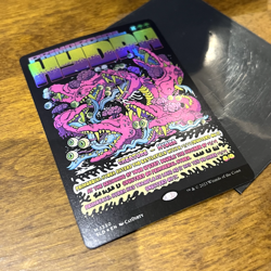 MTG ~ Primordial Hydra Creature ~ Near Mint ~ Alternative art ~ Rare - Image 1