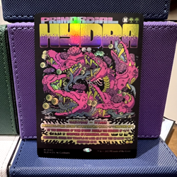 MTG ~ Primordial Hydra Creature ~ Near Mint ~ Alternative art ~ Rare - Image 2