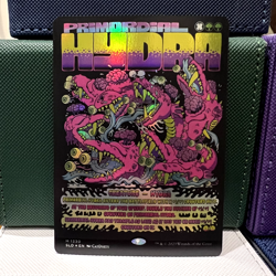 MTG ~ Primordial Hydra Creature ~ Near Mint ~ Alternative art ~ Rare - Image 4