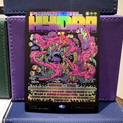 MTG ~ Primordial Hydra Creature ~ Near Mint ~ Alternative art ~ Rare - Image 5