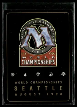 Magic The Gathering MTG World Championship Gold Border Cursed Scroll - Image 2