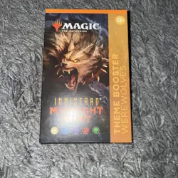 Magic The Gathering INNISTRAD MIDNIGHT HUNT WEREWOLVES THEME BOOSTER PACK MTG - Image 2