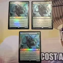 MTG Frenzied Baloth Edge of Eternities Foil x3 - Image 1