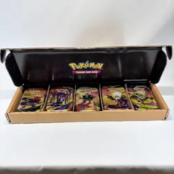 Shrouded Fable 5x Mini Tin Bundle Pokemon TCG Scarlet & Violet - Image 1