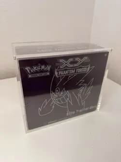 Pokemon Acrylic ETB Magnetic Case with UV Protection - Image 1