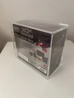 Pokemon Acrylic ETB Magnetic Case with UV Protection - Image 4
