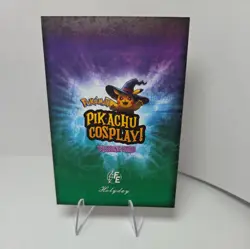 Dragon Ball Z (Pikachu) #E35 - Gold Holo Box Hit - Pikachu Cosplay - Pokemon - Image 2