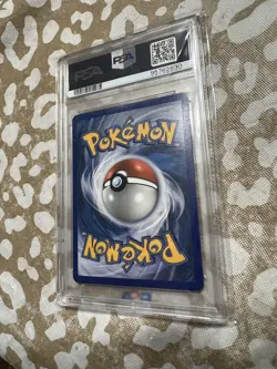 2005 POKEMON EX DEOXYS #98 DEOXYS EX-HOLO PSA 7 - Image 2