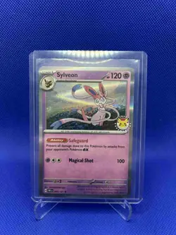 Sylveon - 040/131 - POKEMON DAY 2025 Holo Promo - Prismatic Evolutions Pokemon - Image 1