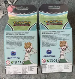 ?Pokemon TCG 2x Professor Juniper Premium Tournament Collection Box SEALED New - Image 2