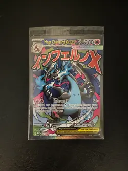 Mega Charizard + EX Oricorio EX Pokemon Phantasmal Flames UPC Promo Sealed #023 - Image 1