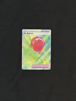 Pokemon Mega Evolution Air Balloon Ultra Rare Full Art 166/132 - Image 1
