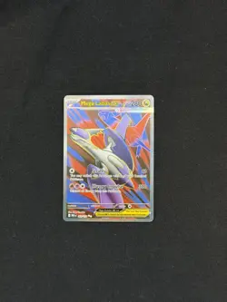 Pokemon Mega Evolution Mega Latias EX Ultra Rare 163/132 - Image 1