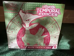 Pokemon Scarlet & Violet Temporal Forces Elite Trainer Box ETB (Factory Sealed) - Image 1