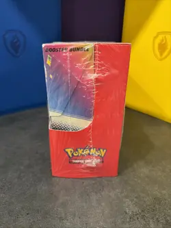 Pokemon TCG Prismatic Evolutions ETB with Booster Bundle *NEW SEALED* - Image 2