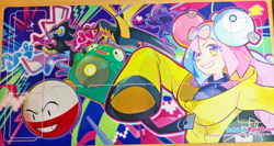 Official Pokemon Center Japan Iono Battle Partners Playmat w/ Zones - New ???? - Image 1
