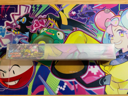 Official Pokemon Center Japan Iono Battle Partners Playmat w/ Zones - New ???? - Image 2