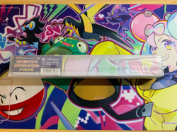 Official Pokemon Center Japan Iono Battle Partners Playmat w/ Zones - New ???? - Image 3