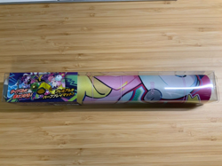 Official Pokemon Center Japan Iono Battle Partners Playmat w/ Zones - New ???? - Image 4