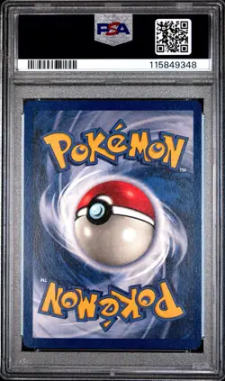 1999 Pokemon Fossil Gengar #20 English Non-Holo Rare 20/62 - PSA 9 MINT - Image 2