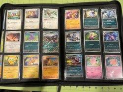 Pokemon Scarlet & Violet 151 Complete 1-165 Set + Holo Energies (NO BINDER) - Image 2