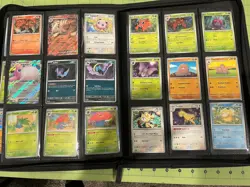Pokemon Scarlet & Violet 151 Complete 1-165 Set + Holo Energies (NO BINDER) - Image 3