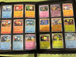 Pokemon Scarlet & Violet 151 Complete 1-165 Set + Holo Energies (NO BINDER) - Image 4