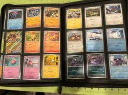 Pokemon Scarlet & Violet 151 Complete 1-165 Set + Holo Energies (NO BINDER) - Image 5