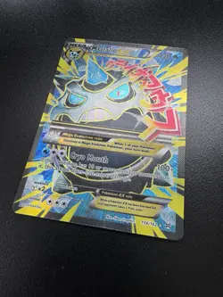Mega M Glalie EX BREAKthrough 156/162 Full Art Ultra Rare Pokemon TCG 2015 MP - Image 2