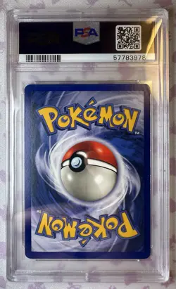 1999 Pokemon Jungle 1st Edition Snorlax Holo PSA 5 - Image 2