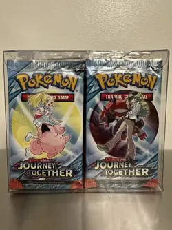 Pokemon Journey Together 36 Packs - Booster Box Equivalent - Image 1