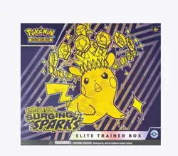 Pokemon SURGING SPARKS Elite Trainer Box ETB New & Sealed Scarlet & Violet TCG - Image 1