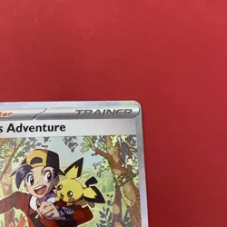 Ethan's Adventure 236/182 Special Illustration Rare Pokemon Destined Rivals NM - Image 4