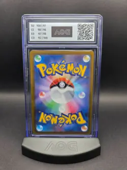 2021 Pokemon Eevee Heroes UMBREON VMAX s6a Alt Art 095/069 JP GEM MINT AOG 10 - Image 2