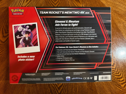 Pokemon TCG Scarlet & Violet Team Rocket Mewtwo EX Premium Collection Box NEW - Image 2