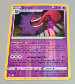 Gengar # 057/198 Rare Holo Schaurige Herrschaft 2021 Pokemon Deutsch Mint - Image 1